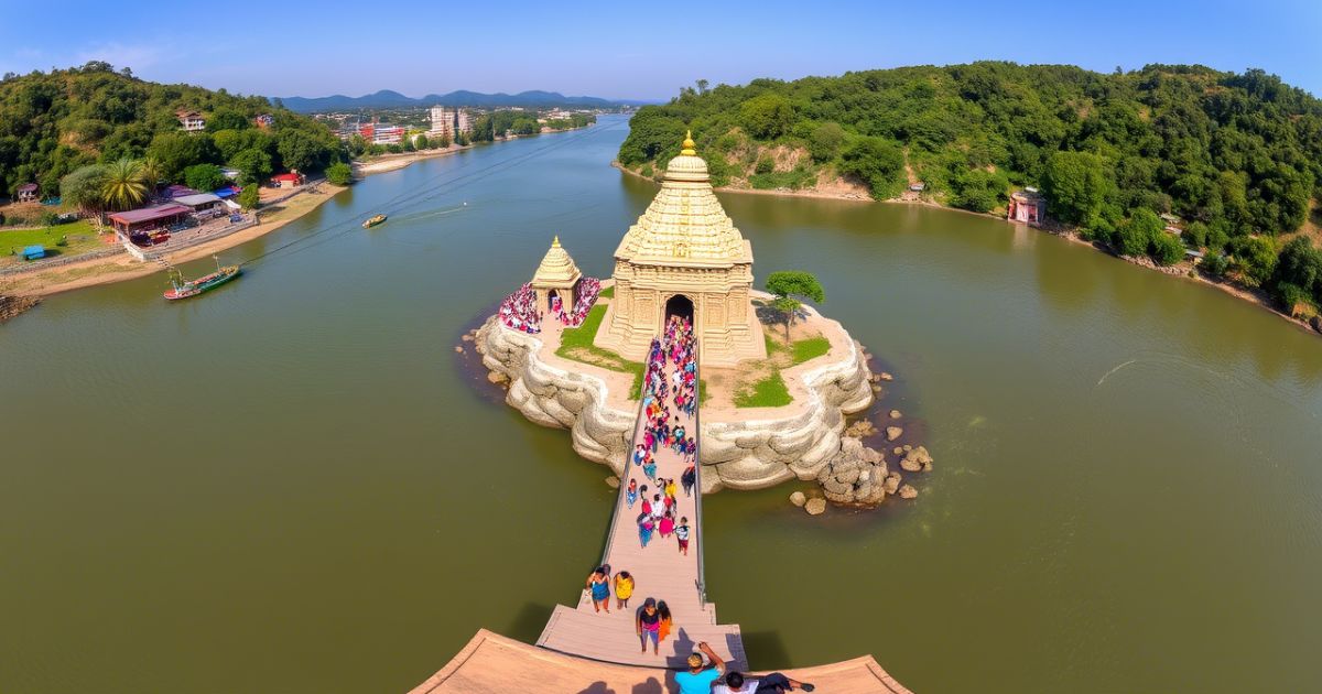 Exclusive of Sri Veerabhadra Swamy Temple in the Pattiseema