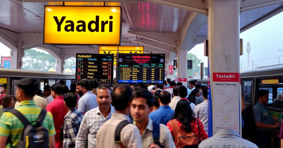 Hyderabad to Yadadri Bus Timings, Route, and Distance Information
