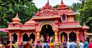 Jonnawada Kamakshi Temple A popular temple known for its spiritual significance.