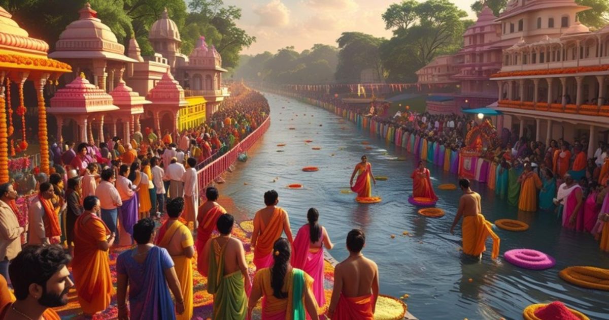 Telangana Saraswati Pushkaralu