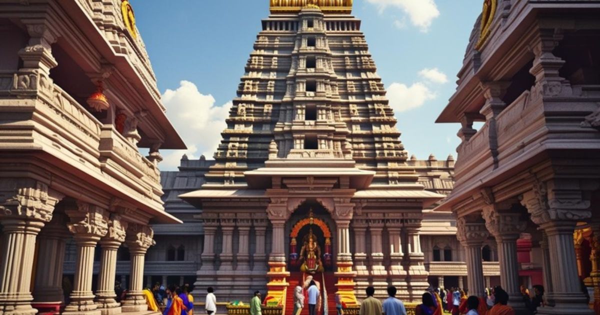 The Powerful Lakshmi Narasimha Swamy Temple