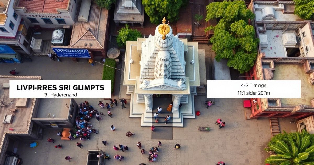 The Ultimate Guide to Sri Peddamma Temple, Hyderabad timing and Location