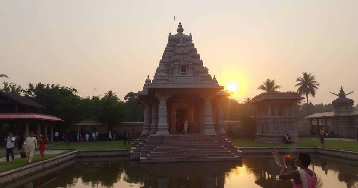 Visit Narayanavanam Temple: A Place of Divine Blessings