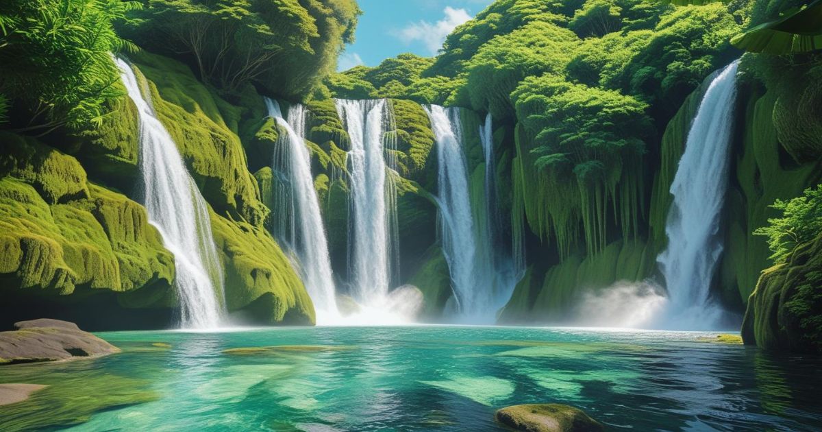 Exclusive Katiki Waterfalls