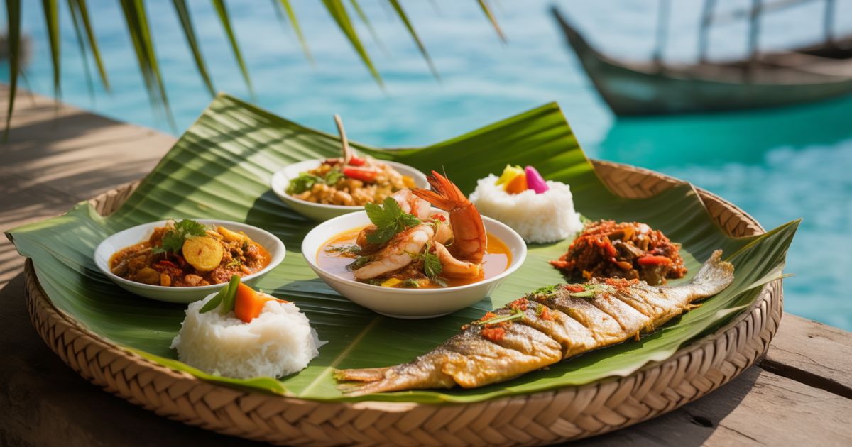 Food of Andaman and Nicobar Islands