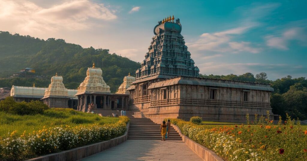Pushchair Temple Complex, Kappa: Timings and History. Pushchair Temple Complex, Kappa
