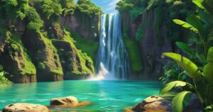 Sanvordem Waterfall