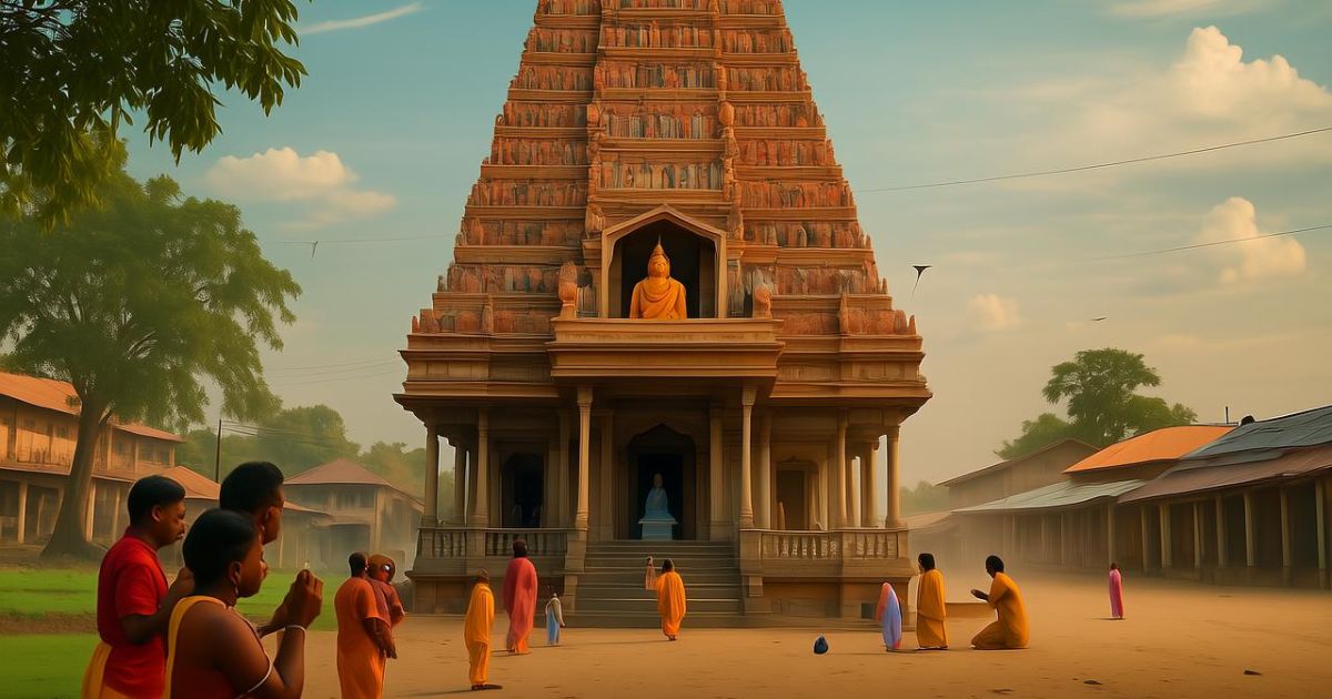 Sri Kurmam Temple in Andhra Pradesh
