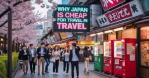 Why Japan is Cheap For Travel