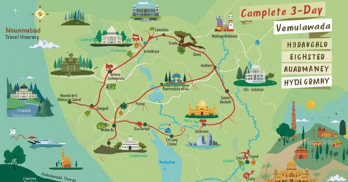 A Complete 3-Day Hyderabad to Vemulawada Itinerary for TravelersA Complete 3-Day Hyderabad to Vemulawada