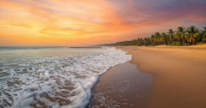 baruva Beach, Srikakulam