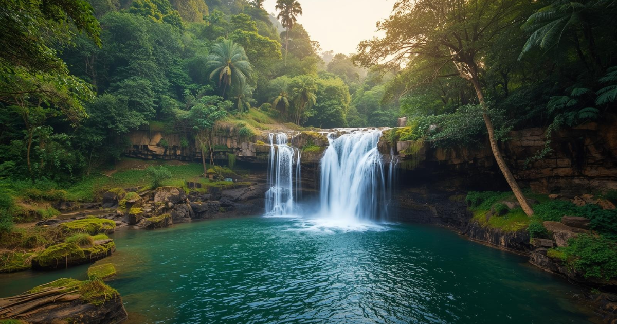 Bheemuni Paadam Waterfalls