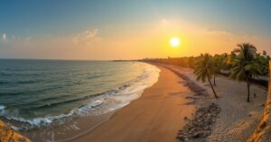 Gangavaram Beach is a Beautiful Place