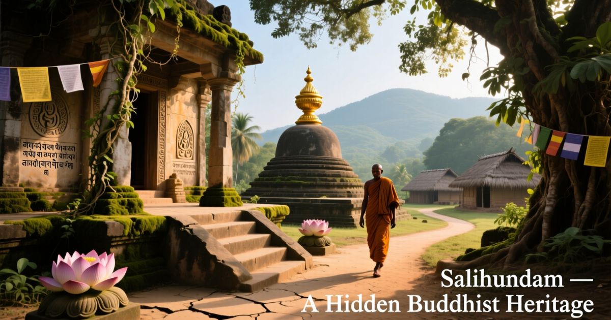 Salihundam: A Hidden Gem of Buddhist