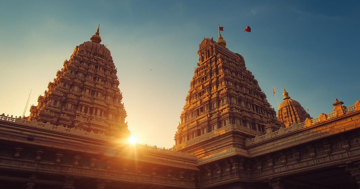 Spiritual Majesty of Sri Venkateswara Temple