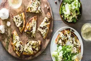 Eggplant Flatbread