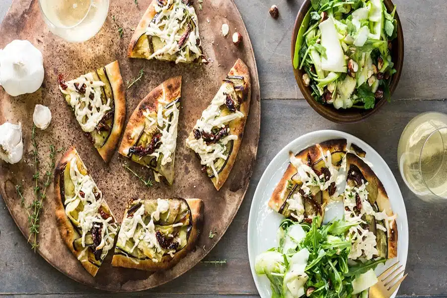 Eggplant Flatbread