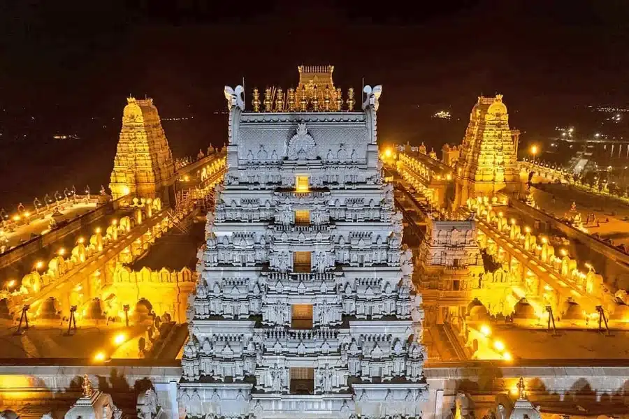 Yadadri Temple Timings