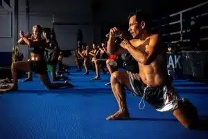 Muay Thai Training with Fitness in Thailand on Vacation