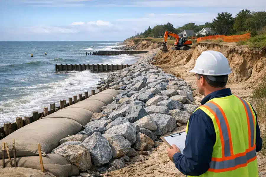 Innovative Engineered Casting Solutions for Coastal Projects
