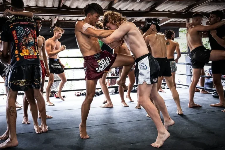 Muay Thai Training